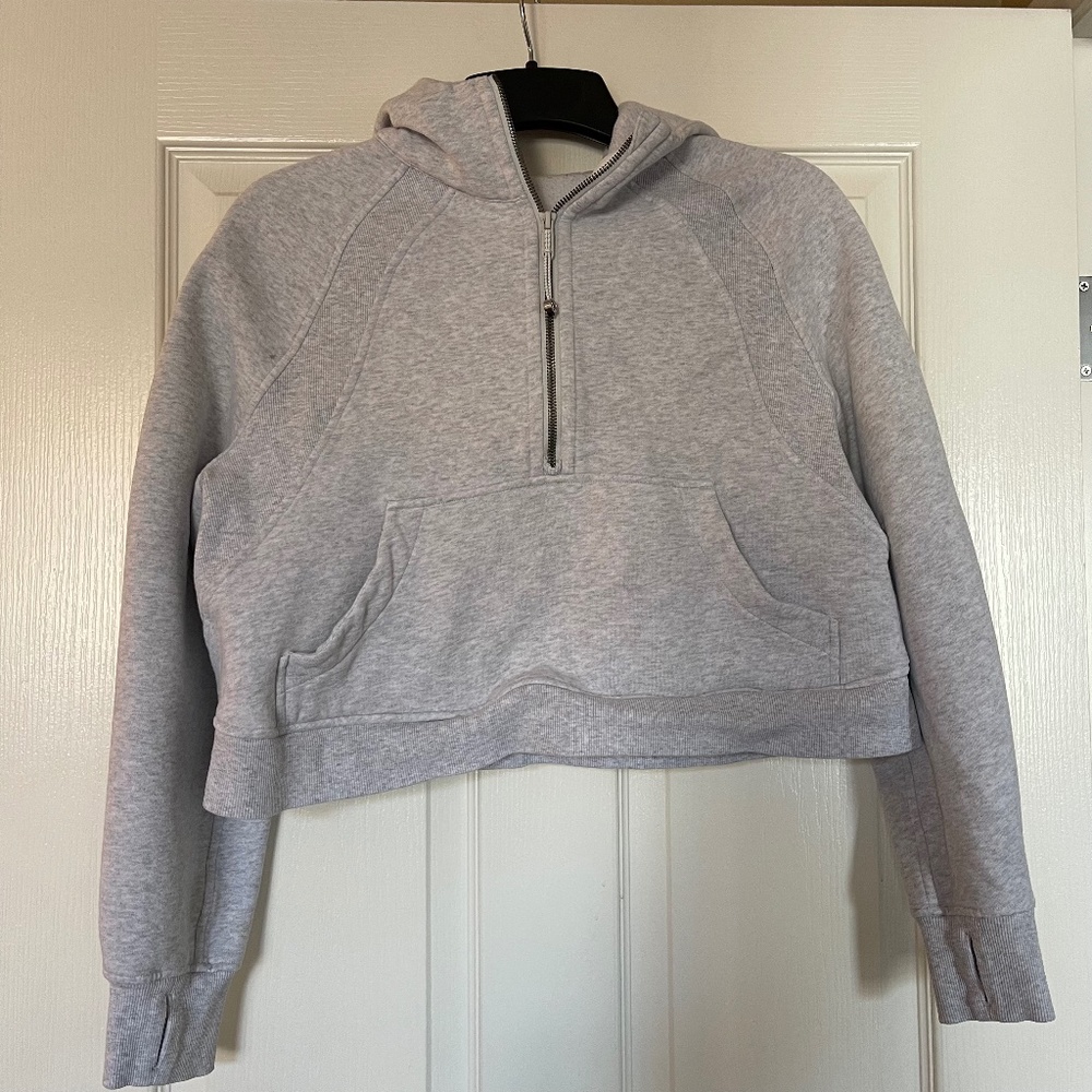 Lululemon Scuba Oversized Half Zip Hoodie M/L